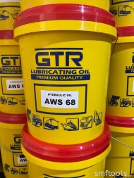 GTR LUBRICATING OIL PREMIUM QUALITY 18L HYDRAULIC OIL ISO AWS 68