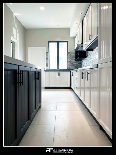 Aluminium Kitchen Cabinet 