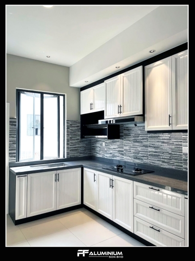 Aluminium Kitchen Cabinet 