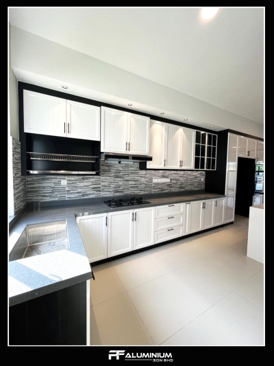 Aluminium Kitchen Cabinet 