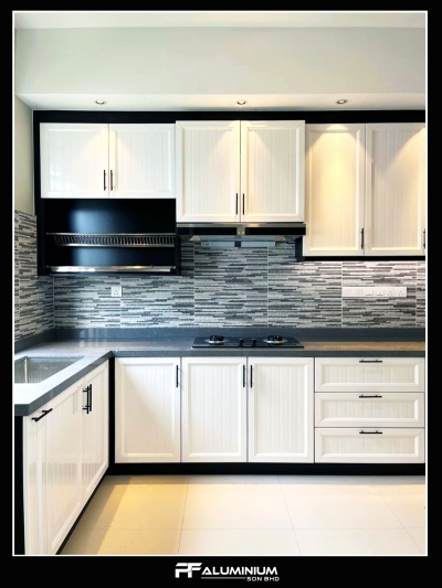 Aluminium Kitchen Cabinet 