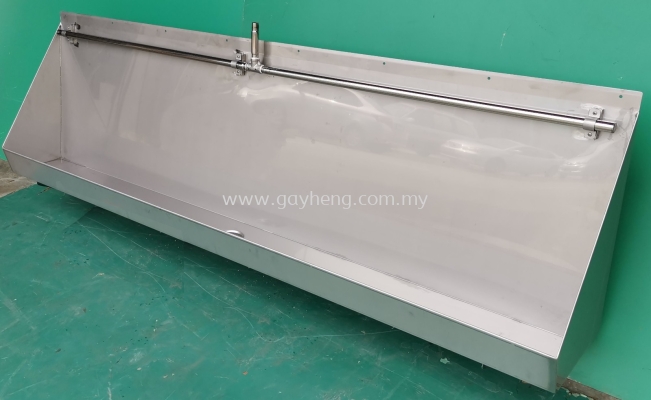 Stainless Steel Wall Mounted Urinal Slab, Urinal Trough ׸ֹǽ