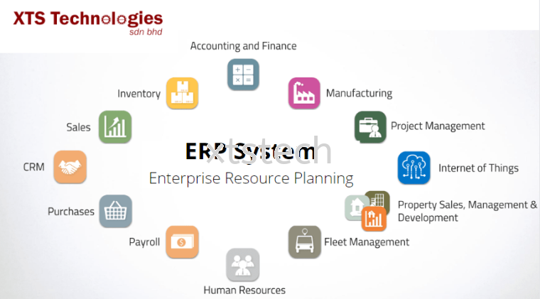 Enterprise resource planning (ERP)