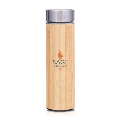 Bamboo Premium Stainless Steel Thermos - M 1059