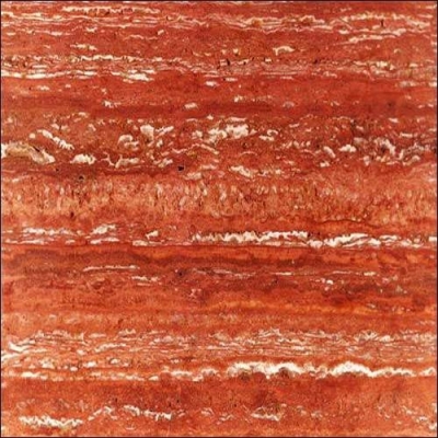 Bahan Binaan Batu-batu : Travertine Merah