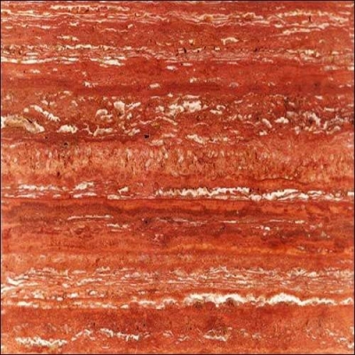 Travertine Stone Materials : Red Travertine