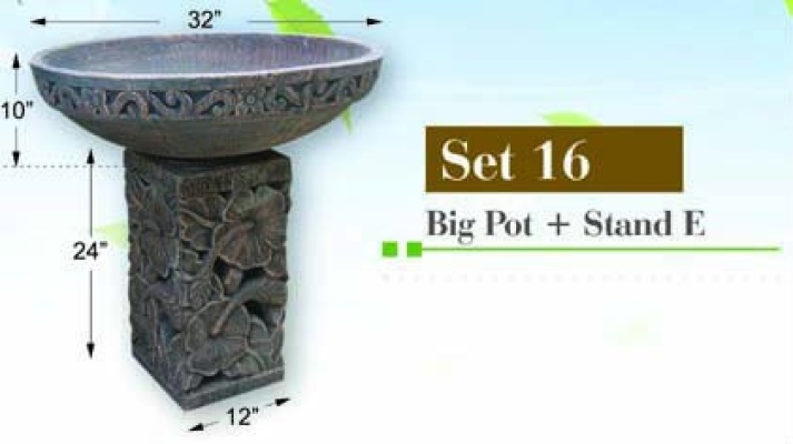 Bali Pot - Set 16