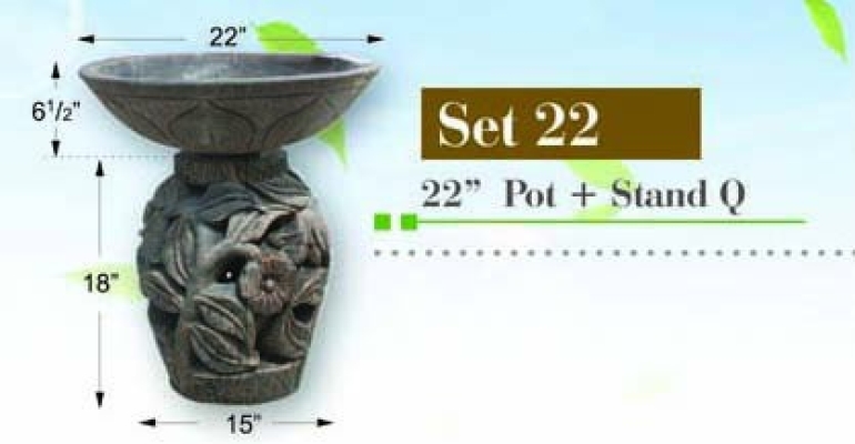 Pasu Bunga Bali - Set 22