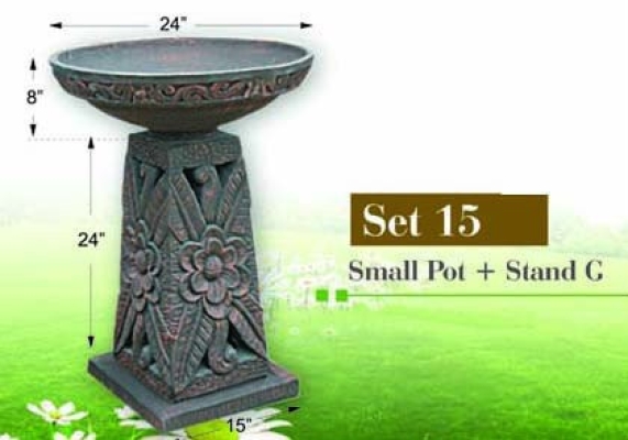 Bali Pot - Set 15