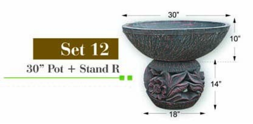 Bali Pot - Set 12