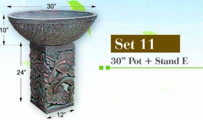 Bali Pot - Set 11