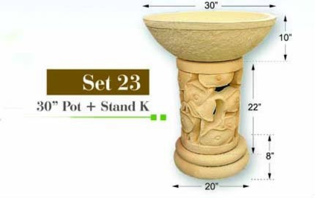 Bali Pot - Set 23