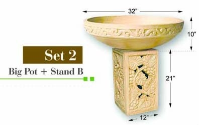 Bali Pot - Set 2