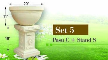Bali Pot - Set 5