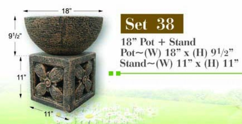 Bali Pot - Set 38