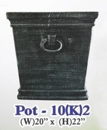 Pot - 10(K)2