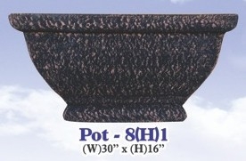 Pot - 8(H)1