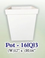 Pot - 16(Q)3