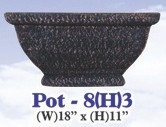 Pot - 8(H)3