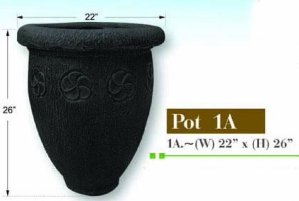 Pot - 1A