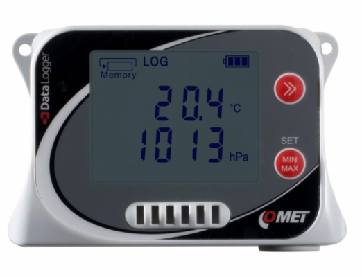 COMET U4130 Temperature, humidity and pressure data logger with built-in sensors