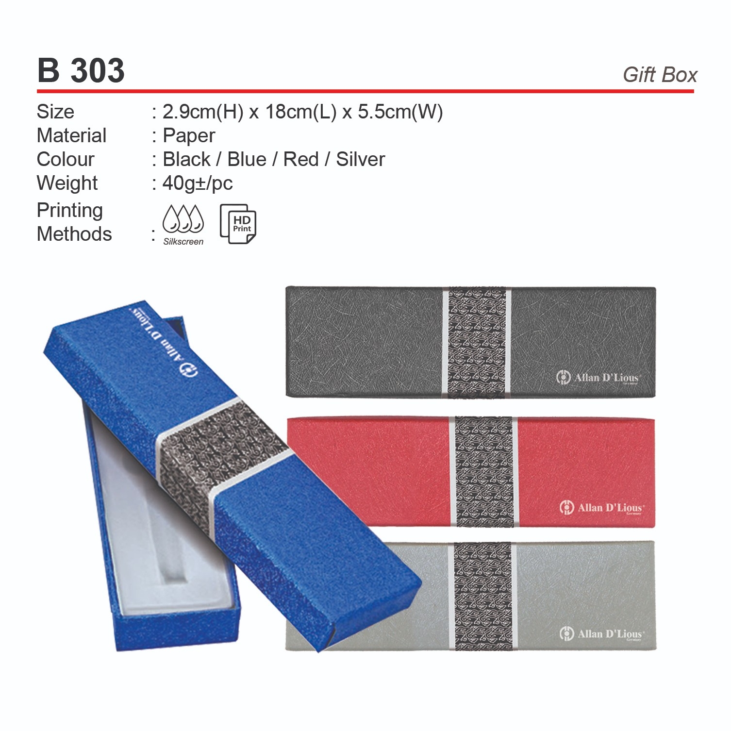 B 303 Gift Box