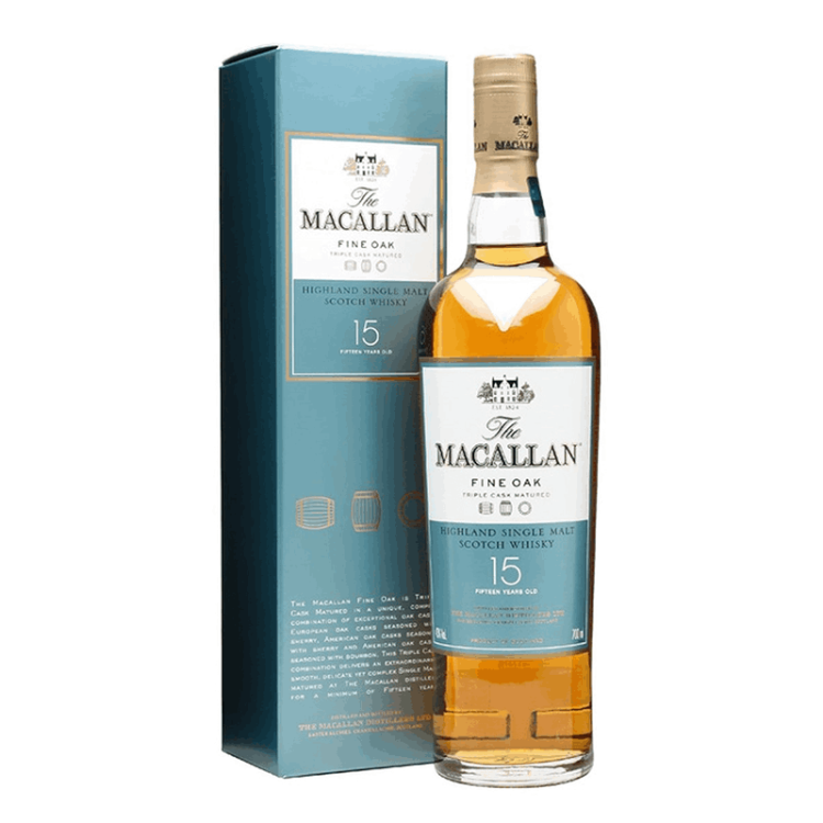 MACALLAN FINE OAK 15 YEARS OLD