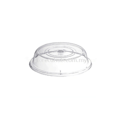 QWARE JB PC ROUND TRANSPARENT FOOD COVER JB-8436 29CM