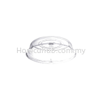 QWARE JB PC ROUND TRANSPARENT FOOD COVER JB-8437 26.5CM