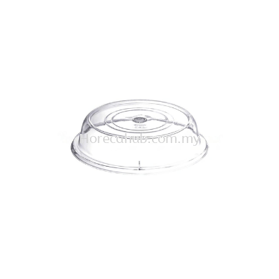 QWARE JB PC ROUND TRANSPARENT FOOD COVER JB-8437 26.5CM