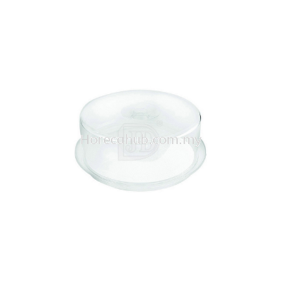 QWARE JD ROUND TRANSPARENT CAKE CADDY JD-P2201 34.2CM