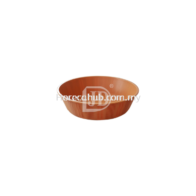 QWARE JD ROUND CAKE CADDY (BROWN) JD-P2209-BR 40CM