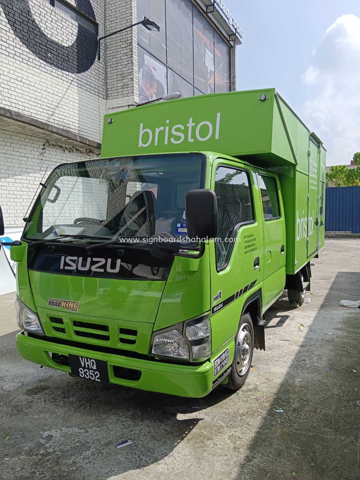 Bristol Technologies Klang - Trucks Lorry Sticker 