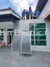 Off Jalan Gopeng, Ipoh DISMANTLE / RELOCATE SOLAR HOT WATER SYSTEM