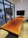 TIGERSLAB-MERBAU  Tigerslab Solid Wood-Table Slab