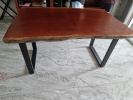 TIGERSLAB-MERBAU  Tigerslab Solid Wood-Table Slab