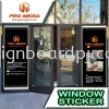 Window Sticker  Inkjet Printing Sticker