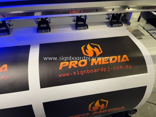 Uv Printing Sticker 