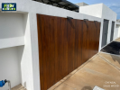 WALL- CHENGAL DECKING WALNUT STAIN Outdoor  Solid Wood Flooring
