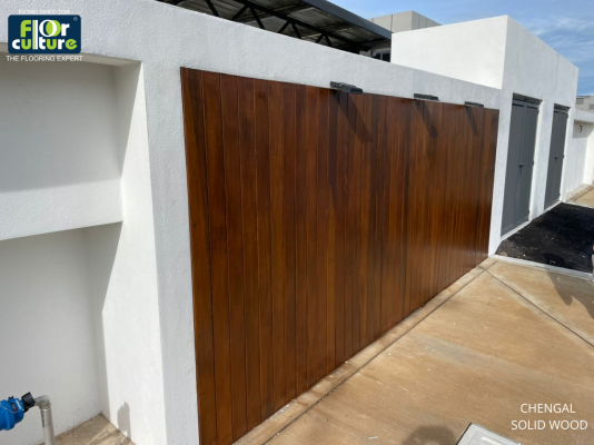 WALL- CHENGAL DECKING WALNUT STAIN