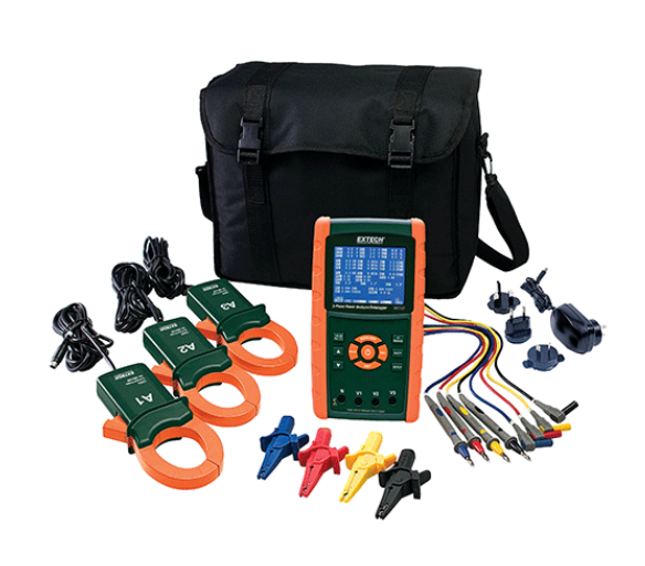 EXTECH 382100 : 1200A 3-Phase Power Analyzer/Datalogger