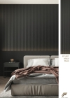 FP1007 METAL BLACK Collection 1 Fluted Panel Wall Panel