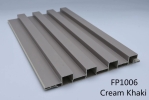 FP1006 CREAM KHAKI Collection 1 Fluted Panel Wall Panel