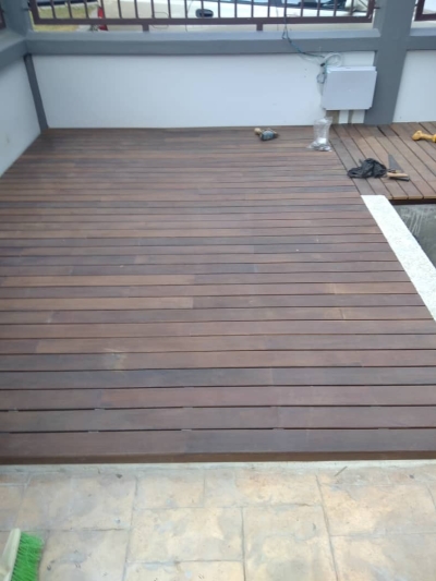 CHENGAL DECKING WALNUT STAIN