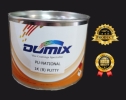 DUMIX PU-NATIONAL 1K (BROWN) PUTTY 3KG Putty & Fiberglass Car Paint