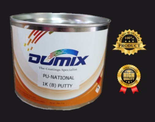 DUMIX PU-NATIONAL 1K (BROWN) PUTTY 3KG