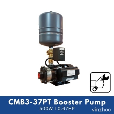GRUNDFOS CMB3-37PT (0.67HP) Replacement Installation Original HOME WATER BOOSTER PUMP