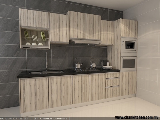 minium Frame KItchen Cabinet Design Sample K7