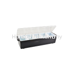 QWARE JD 5 COMPARTMENT CONDIMENT HOLDER JD-B5B 50CM