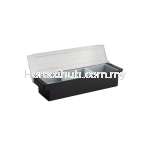 QWARE JD 3 COMPARTMENT CONDIMENT HOLDER JD-B3B 50CM